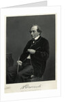 Engraving of Benjamin Disraeli by Anonymous