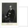 Engraving of Benjamin Disraeli by Anonymous