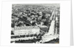 Aerial View Of Washington Dc, 1850 by Anonymous