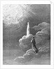 Drawing Depicting a Dante's Paradisio Scene by Anonymous