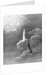 Drawing Depicting a Dante's Paradisio Scene by Anonymous