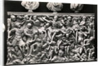 View of the Ludovisi Sarcophagus. by Anonymous