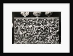 View of the Ludovisi Sarcophagus. by Anonymous