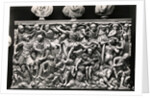 View of the Ludovisi Sarcophagus. by Anonymous