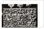 View of the Ludovisi Sarcophagus. by Anonymous