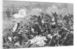 Japanese Soldiers Fighting Mongols by Anonymous