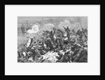 Japanese Soldiers Fighting Mongols by Anonymous