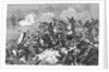 Japanese Soldiers Fighting Mongols by Anonymous