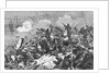 Japanese Soldiers Fighting Mongols by Anonymous