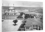 Aerial View of Istanbul Along Harbor by Anonymous