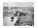 Aerial View of Istanbul Along Harbor by Anonymous