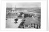 Aerial View of Istanbul Along Harbor by Anonymous