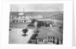 Aerial View of Istanbul Along Harbor by Anonymous