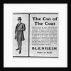 Ad For Blenheim Overcoats For Men/1905 by Anonymous