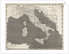 Map Of Italy by Anonymous