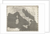 Map Of Italy by Anonymous