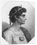 Profile Illustration of Augustus Caesar by Anonymous