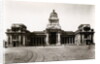 Exterior and Front of Brussels Palace by Anonymous