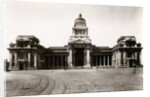 Exterior and Front of Brussels Palace by Anonymous