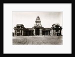 Exterior and Front of Brussels Palace by Anonymous