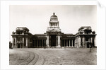 Exterior and Front of Brussels Palace by Anonymous