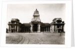 Exterior and Front of Brussels Palace by Anonymous