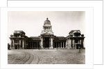 Exterior and Front of Brussels Palace by Anonymous