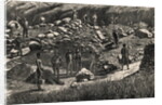 Mine Workers on Site by Anonymous