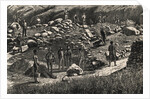 Mine Workers on Site by Anonymous