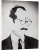 Man with an Invisible Face by Anonymous
