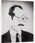 Man with an Invisible Face by Anonymous