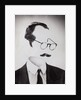 Man with an Invisible Face by Anonymous