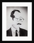 Man with an Invisible Face by Anonymous