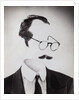 Man with an Invisible Face by Anonymous