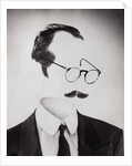 Man with an Invisible Face by Anonymous
