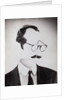 Man with an Invisible Face by Anonymous