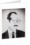 Man with an Invisible Face by Anonymous