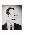 Man with an Invisible Face by Anonymous