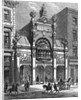 London's Old Bond Street Arcade by Anonymous