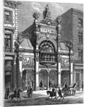 London's Old Bond Street Arcade by Anonymous