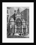 London's Old Bond Street Arcade by Anonymous