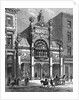 London's Old Bond Street Arcade by Anonymous