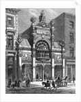 London's Old Bond Street Arcade by Anonymous
