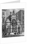 London's Old Bond Street Arcade by Anonymous