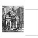 London's Old Bond Street Arcade by Anonymous