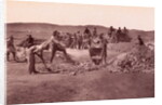 Workers at Gold Mine by Anonymous