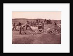 Workers at Gold Mine by Anonymous