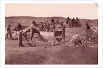 Workers at Gold Mine by Anonymous