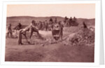 Workers at Gold Mine by Anonymous