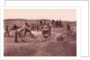 Workers at Gold Mine by Anonymous